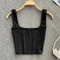 Womens Sexy Backless Y2K Crop Tank Top Slim Fit Sleeveless Summer Camisole 2