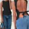 Sexy Knot Backless Tank Top Solid Y2K Summer Club Streetwear For Women 2025 0