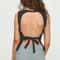 Sexy Knot Backless Tank Top Solid Y2K Summer Club Streetwear For Women 2025 3