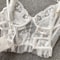 French Chic Lace Corset Camisole Sexy Backless Sheer Spaghetti Strap Tank Top 4