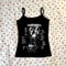 Cute Gothic Cartoon Graphic Corset Crop Tank Y2K Streetwear EMO Girl Cami Top 2