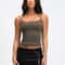 Yezw Leopard Print Double Rope Shoulder Tank Top Slim Fit Streetwear Crop Vest 2025 2