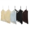 NLZGMSJ Lace Embellished OffShoulder Camisole Elegant Sleeveless Office Lady Tank Top 2025 0