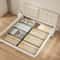 Foldable Under Bed Storage Containers Rectangle Multipurpose Linen Sweater Organizer Bins 5