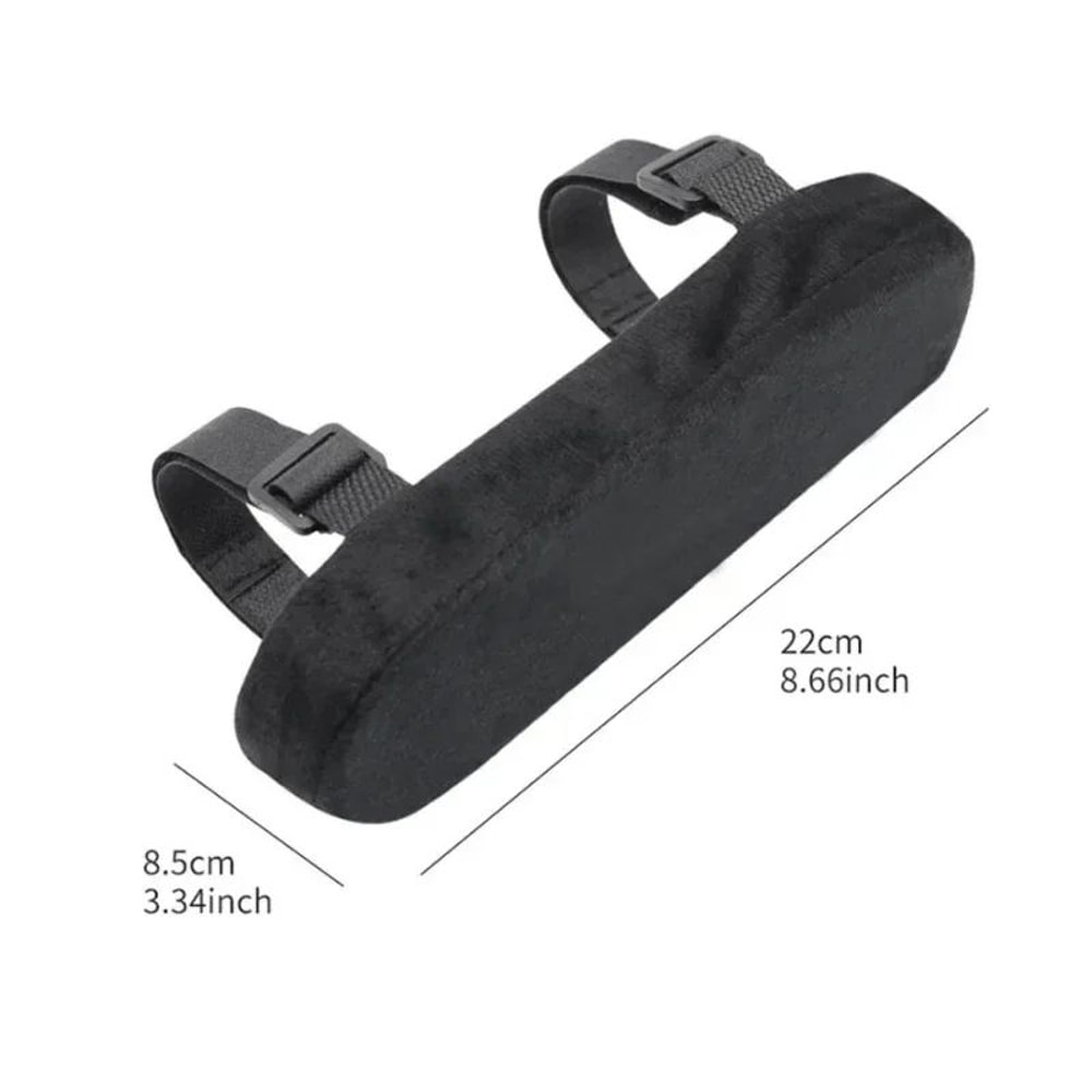 Memory Foam Armrest Pads Office Chair Car Elbow Support Cushion Covers 5