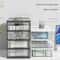 Clear Drawer Office Desktop Storage Box Japanese Style Transparent Organizer For Cosmetics Statio 3