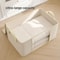 HeavyDuty Large Capacity Clothes Storage Bag Dustproof Thickened Zipper Quilt Moving Organizer 1