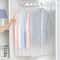 5Pcs Transparent Garment Protection Bags Thickened Suit Coat Hanging Closet Covers 1