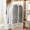 5Pcs Transparent Garment Protection Bags Thickened Suit Coat Hanging Closet Covers 2