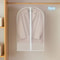 5Pcs Transparent Garment Protection Bags Thickened Suit Coat Hanging Closet Covers 6