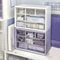 Clear Mini Drawer Storage Box Dustproof Transparent Desktop Organizer For Jewelry Small Items 1