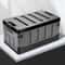 HeavyDuty Foldable Camping Storage Box Waterproof Stackable Car Trunk Organizer Container 2