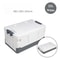 HeavyDuty Foldable Camping Storage Box Waterproof Stackable Car Trunk Organizer Container 8