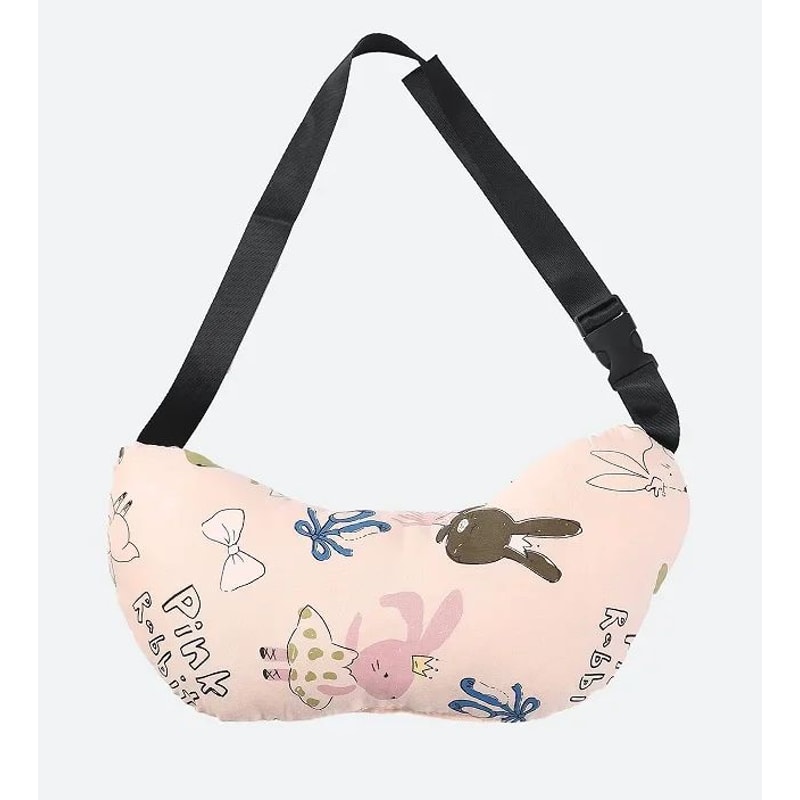 DreamRest HShape Car Travel Neck Pillow Adjustable Auto Seat Head Neck Support For Kids Adults 9