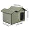 WeatherSafe Waterproof Outdoor Cat House Removable Washable Pet Shelter For Cats Small Dogs 5