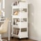 FlexiRoll MultiTier Mobile Storage Cart Rolling Kitchen Organizer Bookshelf With Lockable Wheels 2