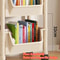 FlexiRoll MultiTier Mobile Storage Cart Rolling Kitchen Organizer Bookshelf With Lockable Wheels 4