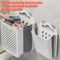 FlexFold Large Capacity Foldable Laundry Basket SpaceSaving Dirty Clothes Storage Hamper With Curt 0