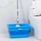 AquaFold Collapsible Fishing Bucket Large Capacity Folding Water Basin For Car Wash Outdoor Use 4