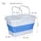 AquaFold Collapsible Fishing Bucket Large Capacity Folding Water Basin For Car Wash Outdoor Use 6