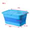 AquaFold Collapsible Fishing Bucket Large Capacity Folding Water Basin For Car Wash Outdoor Use 7