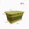 AquaFold Collapsible Fishing Bucket Large Capacity Folding Water Basin For Car Wash Outdoor Use 8