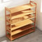EcoTier Bamboo MultiLayer Shoe Rack Modern Dustproof Entrance Storage Cabinet 1