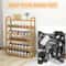 EcoTier Bamboo MultiLayer Shoe Rack Modern Dustproof Entrance Storage Cabinet 2