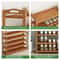 EcoTier Bamboo MultiLayer Shoe Rack Modern Dustproof Entrance Storage Cabinet 4