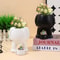 ArtMuse Ceramic Succulent Planter Modern Light Luxury Human Face Decorative Flowerpot 0