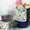 CuteNest Cartoon Toy Storage Basket Collapsible Drawstring Fabric Organizer Bin 2