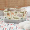 CuteNest Cartoon Toy Storage Basket Collapsible Drawstring Fabric Organizer Bin 6