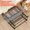 Rolling Underbed Storage Box With Lid Large Capacity Dustproof Clothing Toy Organizer 2