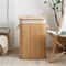 Foldable Bamboo Laundry Storage Basket Large Capacity Organizer For Bedroom Bathroom 4