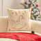 Modern Christmas Embroidered Plush Pillowcase Soft Decorative Throw Pillow Cover 2