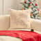 Modern Christmas Embroidered Plush Pillowcase Soft Decorative Throw Pillow Cover 3