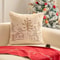 Modern Christmas Embroidered Plush Pillowcase Soft Decorative Throw Pillow Cover 6