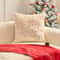 Modern Christmas Embroidered Plush Pillowcase Soft Decorative Throw Pillow Cover 7