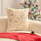 Modern Christmas Embroidered Plush Pillowcase Soft Decorative Throw Pillow Cover 8