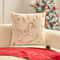 Modern Christmas Embroidered Plush Pillowcase Soft Decorative Throw Pillow Cover 9