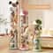 Cartoon Transparent Toy Storage Bucket With Lid Cute Plush Doll Organizer Tube 0