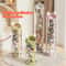 Cartoon Transparent Toy Storage Bucket With Lid Cute Plush Doll Organizer Tube 1
