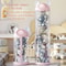 Cartoon Transparent Toy Storage Bucket With Lid Cute Plush Doll Organizer Tube 3