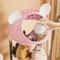 Cartoon Transparent Toy Storage Bucket With Lid Cute Plush Doll Organizer Tube 4