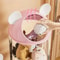 Cartoon Transparent Toy Storage Bucket With Lid Cute Plush Doll Organizer Tube 4