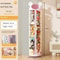 Cartoon Transparent Toy Storage Bucket With Lid Cute Plush Doll Organizer Tube 7