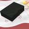 Deluxe Black Gift Box With Ribbon Magnetic Lid Proposal Celebration Keepsake Box 8