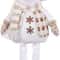 Adjustable Extendable Christmas Plush Dolls Santa Snowman Reindeer Tabletop Decorations 7