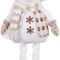 Adjustable Extendable Christmas Plush Dolls Santa Snowman Reindeer Tabletop Decorations 7