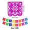 Colorful Dia De Los Muertos Papel Picado Banner Mexican Party Carnival Decoration 1